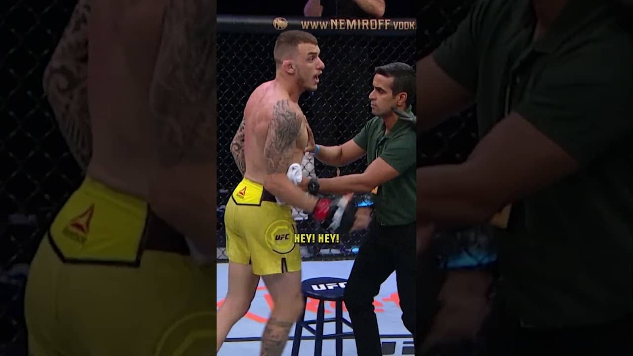 You Shouldn't Have Submitted Me #ufcvegas115