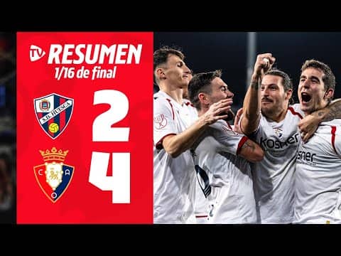 Huesca 2-4 Osasuna | Resumen | Club Atlético Osasuna