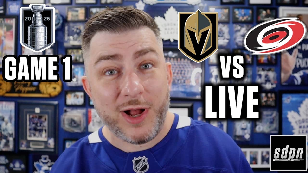 Stanley Cup Final: Golden Knights vs Hurricanes GAME 1 LIVE w/ Steve Dangle