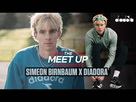 Simeon Birnbaum Signs NIL Deal With Diadora | The Meet Up