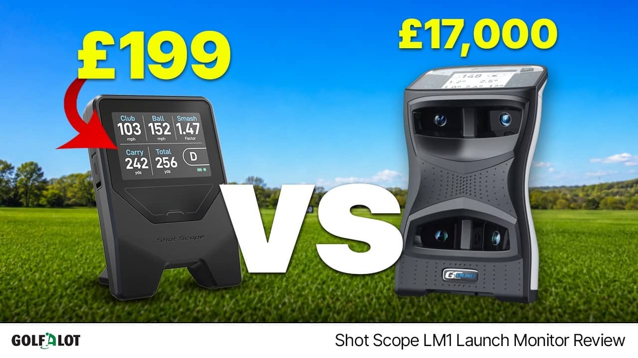 Should you ACTUALLY buy the Shot Scope LM1 Launch Monitor?