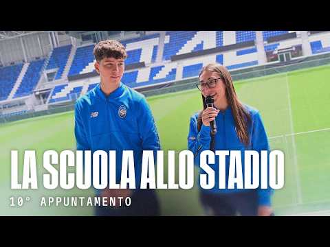 Decimo appuntamento de "La Scuola allo Stadio" 2025/26 alla New Balance Arena 📚🏟️