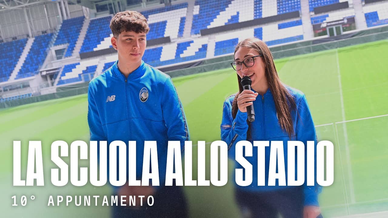 Decimo appuntamento de "La Scuola allo Stadio" 2025/26 alla New Balance Arena 📚🏟️