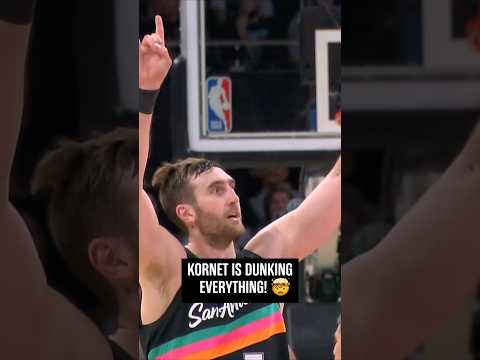 LUUUUUKE 🗣️ #nba #spurs #lukekornet 📺 KENS5