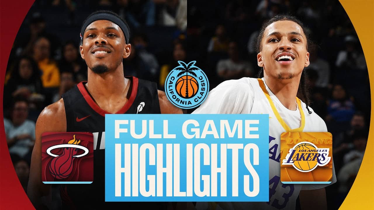 HEAT vs LAKERS | CALIFORNIA CLASSIC | FULL GAME HIGHLIGHTS | July 5, 2026