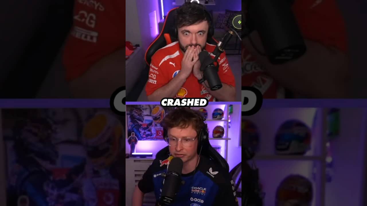 Disaster for Leclerc 🤯