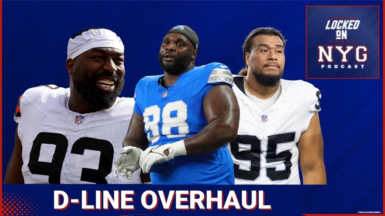 MAKEOVER: Giants’ D-Line REINVENTS With D.J. Reader, Zacch Pickens, Bully Ball Returns