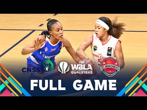 LIVE - C.N.S.S. v ASB Makomeno | FIBA Women Basketball League Africa 2025 - Qualifers