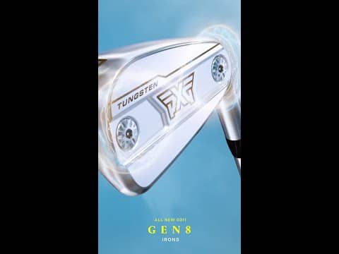 Brand-new #PXG GEN8 Irons = Infinite Adjustability | #PXGEquipment