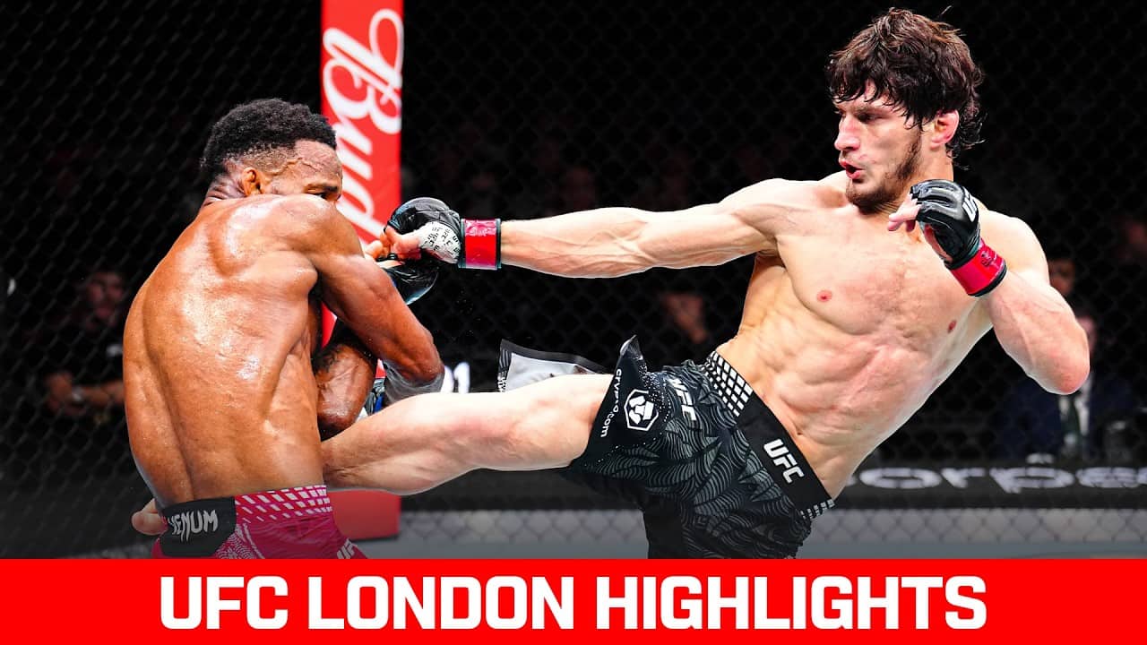 Lerone Murphy vs Movsar Evloev | UFC London Highlights