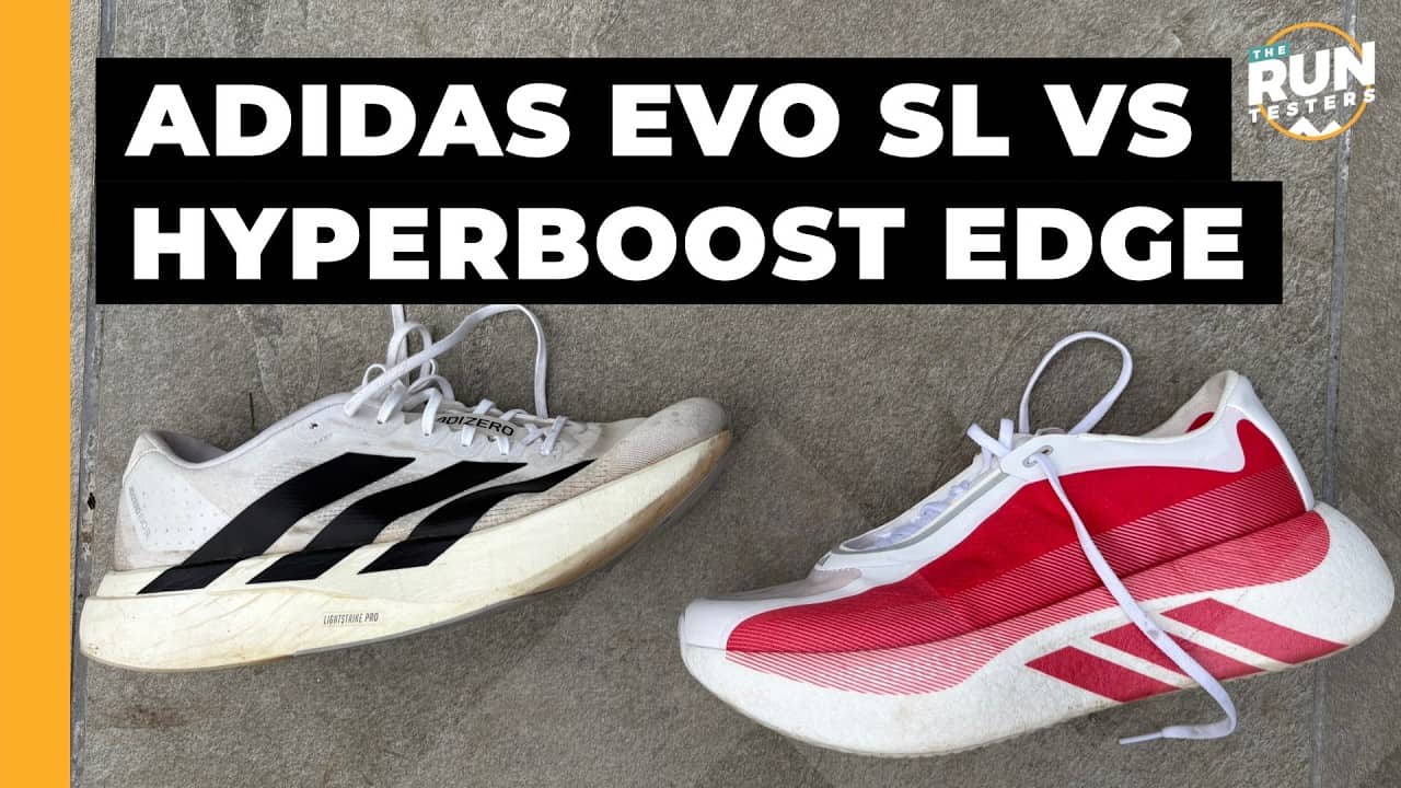 Adidas Hyperboost Edge vs Adidas Evo SL: Which Adidas daily trainer should you get?