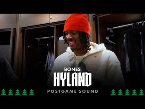 "I Just Wanted To Play Aggressive And Get Back To Myself." | Bones Hyland Postgame Sound | 01.27.26