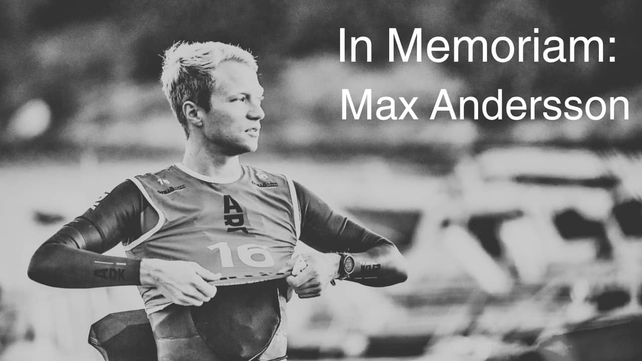In Memoriam: Max Andersson