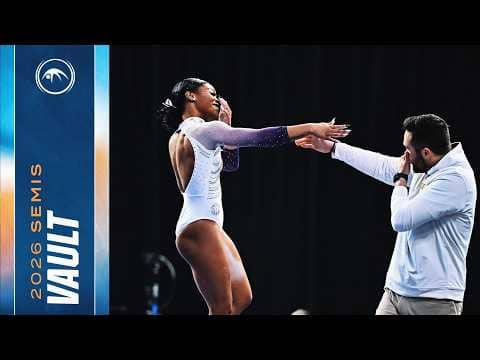 Kaliya Lincoln - Vault at 2026 NCAA gymnastics semifinals
