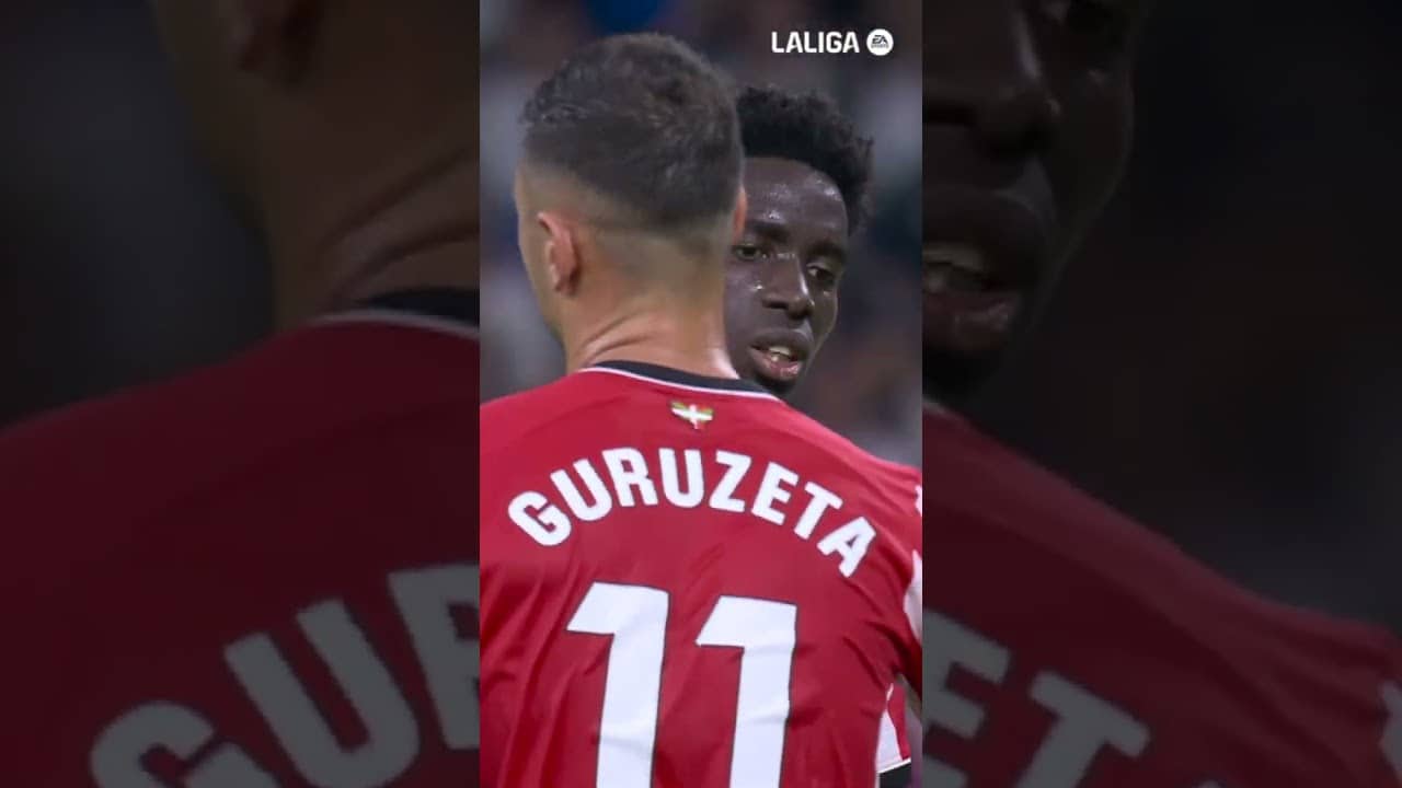 🎯 ¡Otro más! 1️⃣7️⃣ goles esta temporada, Guruzeta