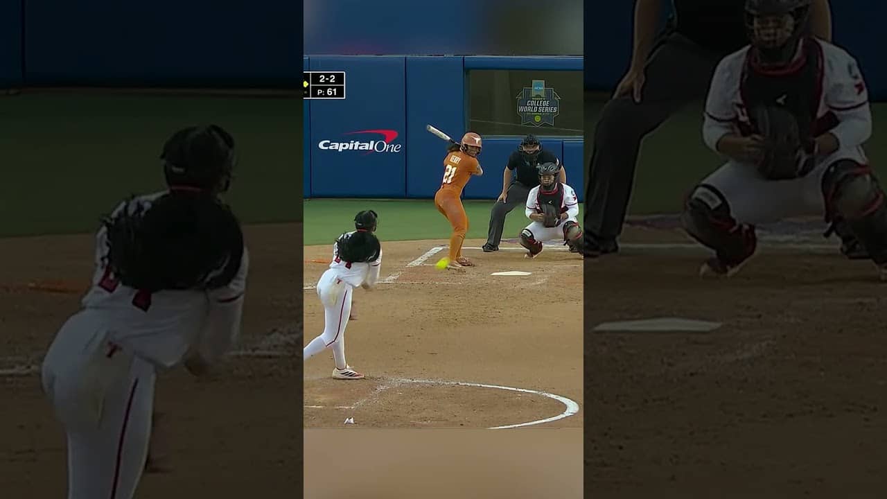 Top 2026 WCWS web gems 💎 #shorts
