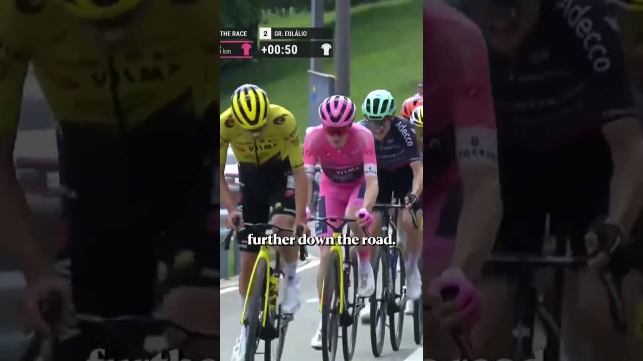 “Exciting” Piganzoli is impressing The Breakaway team and climbing the GC standings at the Giro 👀