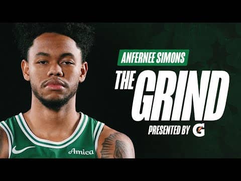 Anfernee Simons is grinding to become the best version of himself | The Grind presented by Gatorade