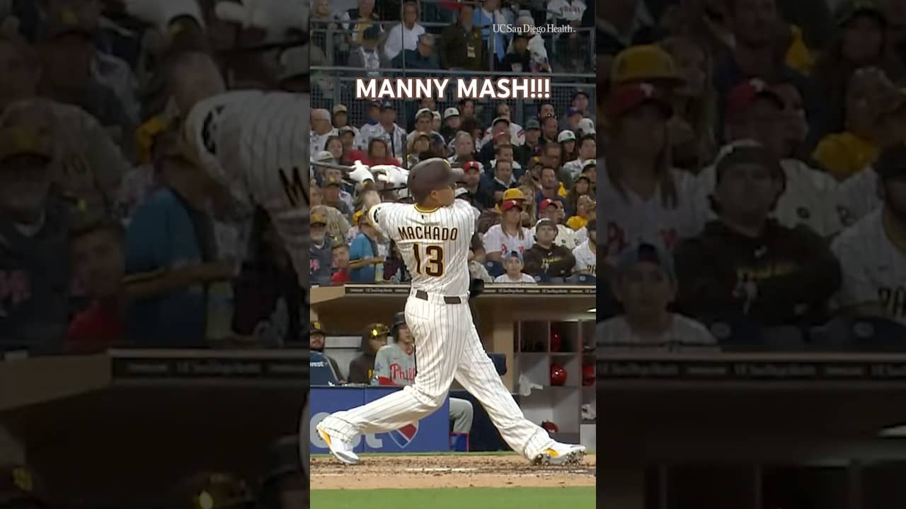 That ball got out in a hurry 😯 #mlb #padres #homerun #sandiego