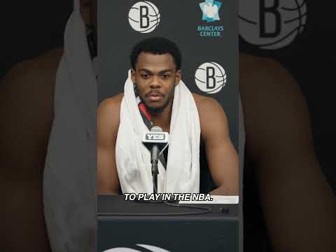 Staying ready. Staying grateful. #nba #brooklynnets #dayronsharpe