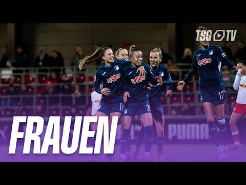 TSG gewinnt zum ersten Mal bei RB Leipzig