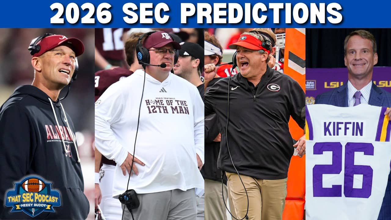 Athlon Sports 2026 SEC Football Predictions Explained