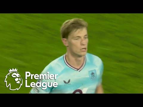 Zian Flemming's penalty brings Burnley level with Brentford | Premier League | NBC Sports