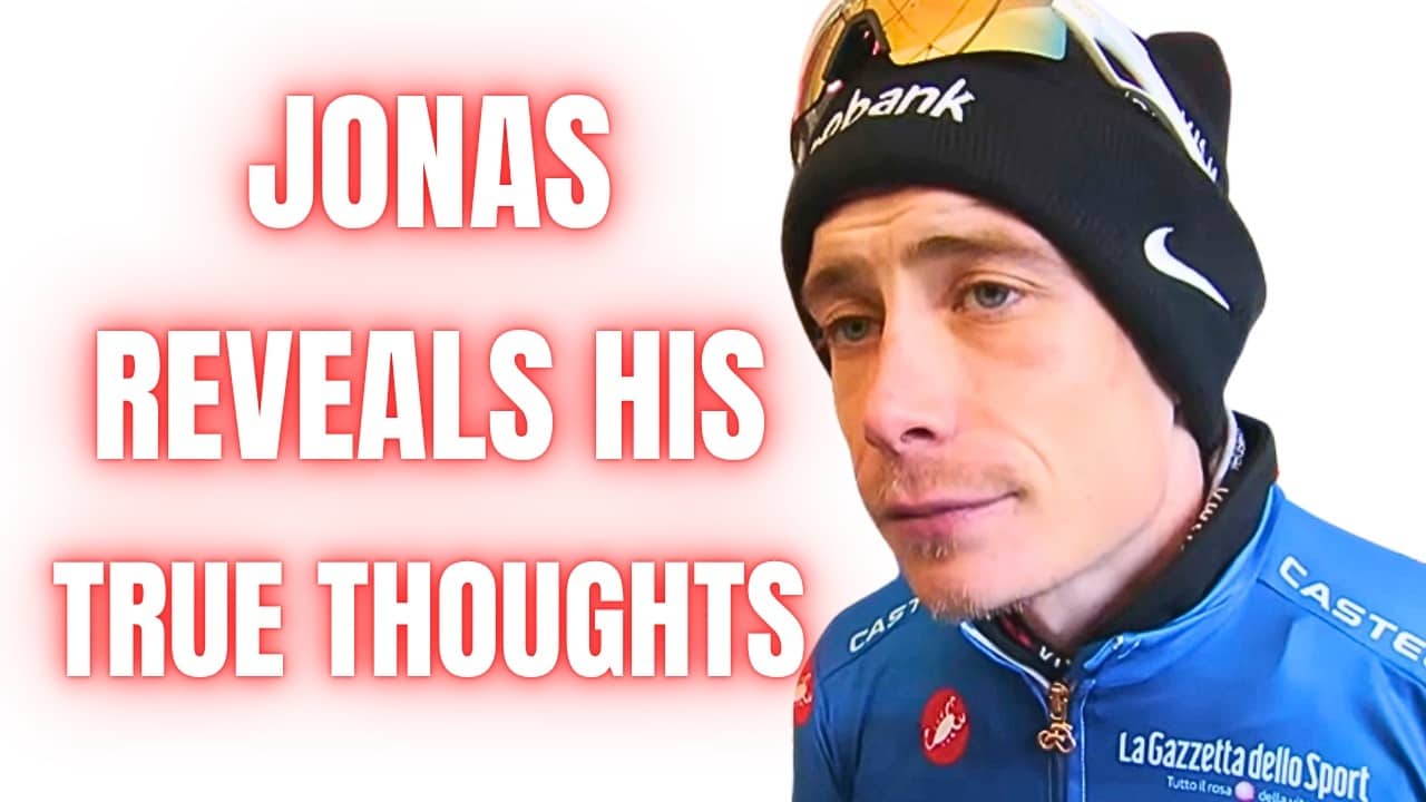 Jonas Vingegaard Gets Put On SPOT Over Tour de France Questions