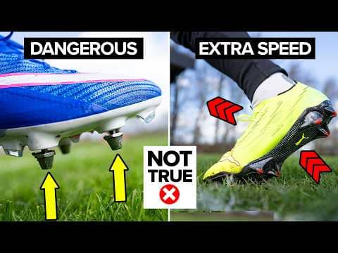 Busting 10 football boot MYTHS that aren't true