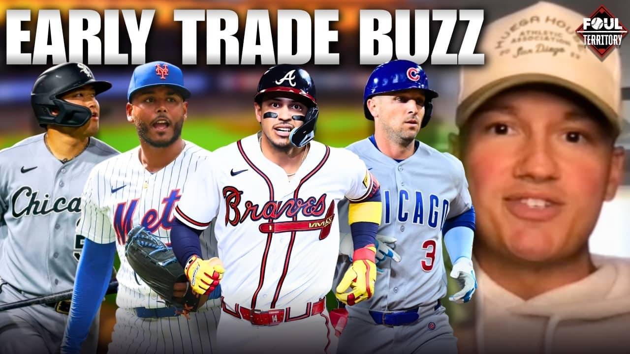 Robert Murray Breaks Down MLB’s Early Trade Market & Teams To Watch