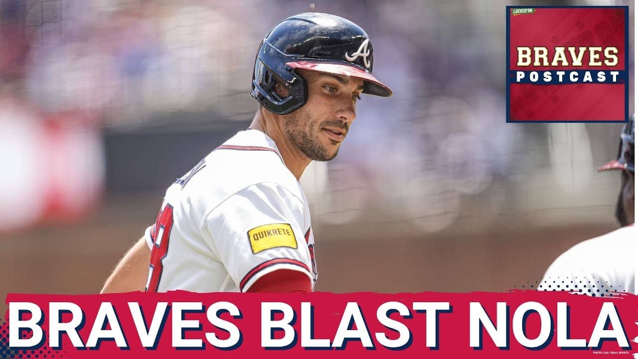BRAVES POSTCAST: Chris Sale and Braves BLAST Philadelphia Phillies to win series LIVE REACTION