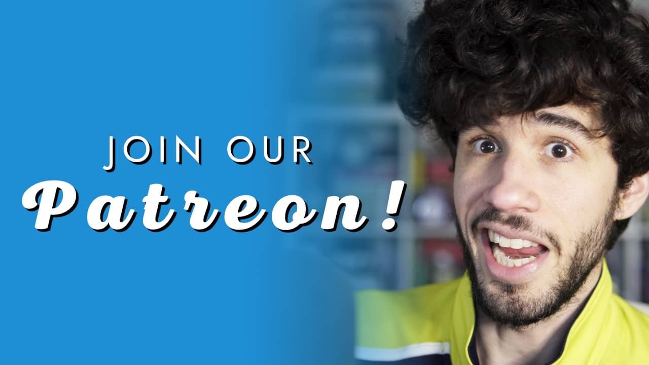 BIG NEWS: Join our Patreon!