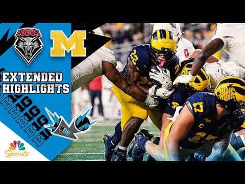 New Mexico Lobos vs. Michigan Wolverines | COLLEGE FOOTBALL HIGHLIGHTS | 8/30/2025 | NBC Sports