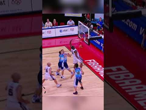 Prime Dwight Howard was an absolute monster 😤   #AmeriCup