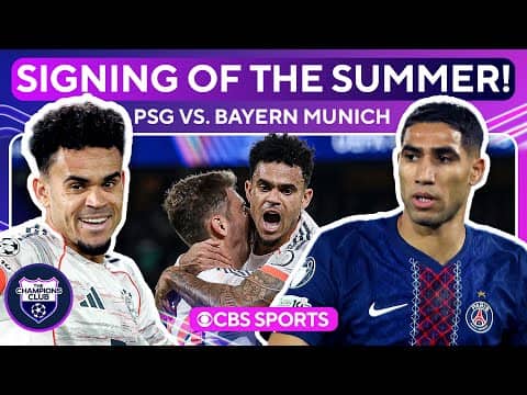 Bayern Munich ROLL | Luis Diaz Scores TWO Goals & RED Card | PSG vs Bayern Reaction | Champions Club
