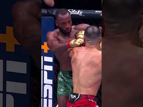 How Muhammad became champ! #ufcvegas118