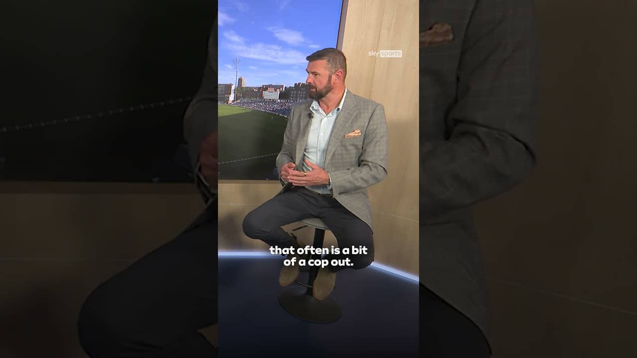 Simon Doull 🤝 Harry Brook #cricket #shorts