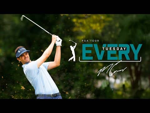 Beau Hossler | Every Tuesday | PGA TOUR Studios