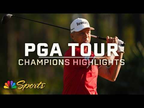 PGA Tour of Champions Highlights: Senior PGA Championship, First Round | NBC Sports