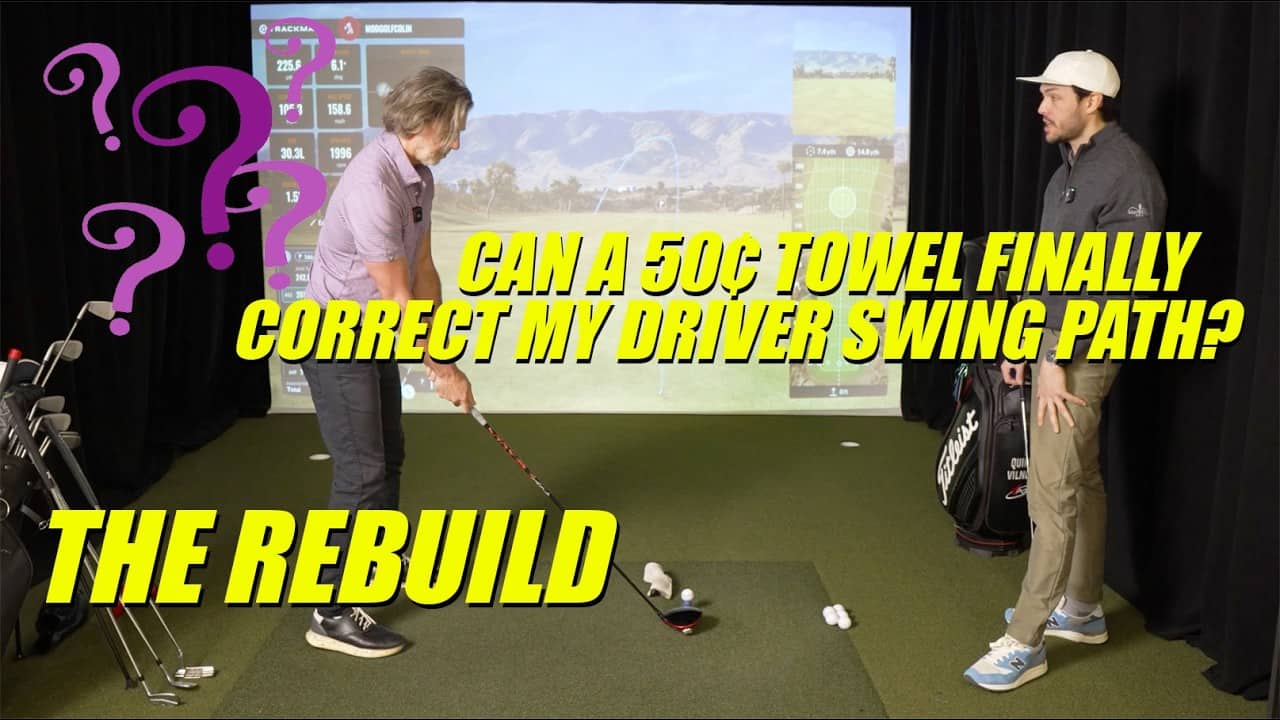 Fix Your DRIVER In 20 Minutes (Stop Swinging Left To Add Yards and Accuracy) | The Rebuild - Part 4