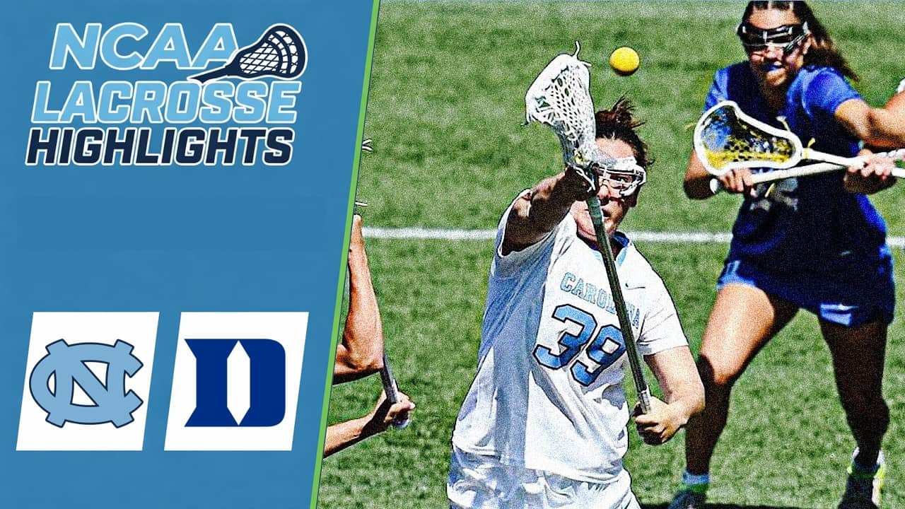 North Carolina vs Duke | NCAA Women’s College Lacrosse Highlights | April 22, 2026