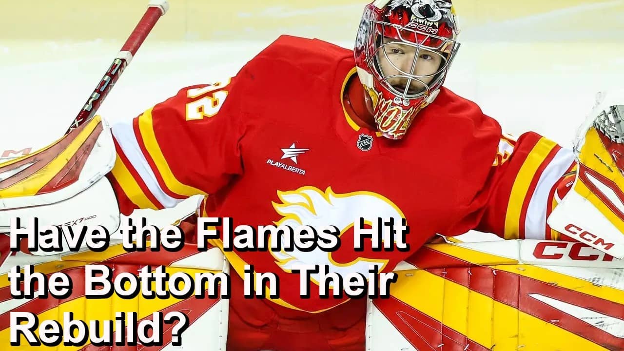 Calgary's Rebuild Could Get a Boost if They Win the Draft Lottery