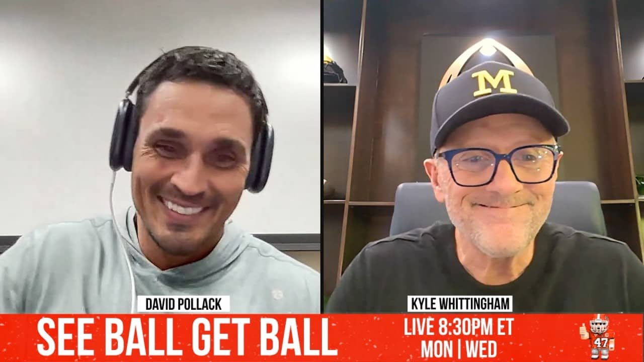 David Pollack ONE-ON-ONE with Michigan Head Coach Kyle Whittingham