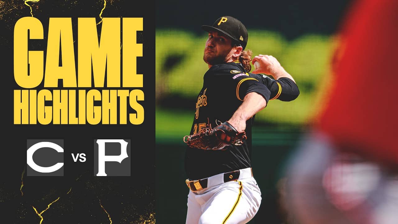 Ashcraft Deals, Cruz Delivers as Bucs Complete Sweep | Reds at Pirates Game Highlights (5/3/26)