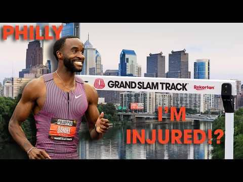 I got injured?! 110mh race recap | Track Vlog | The Perfect 10 Ep. 4