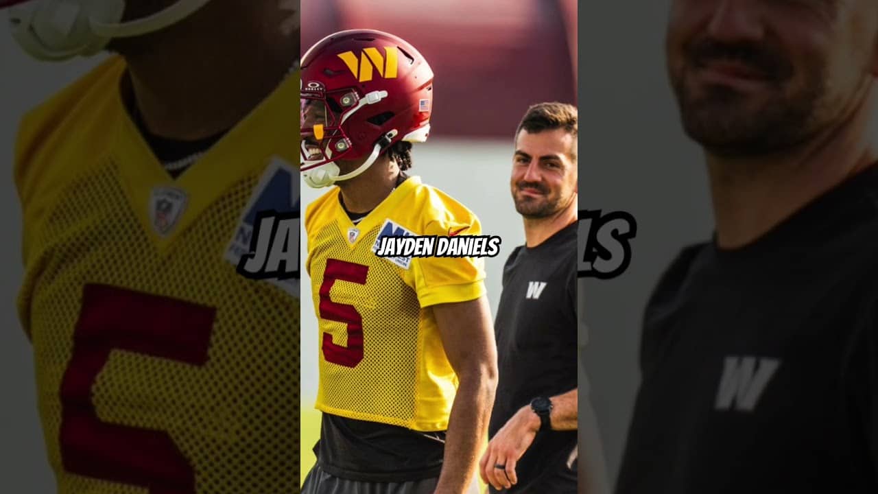 David Blough might’ve been the right hire this entire time! #commanders #jaydendaniels #nfl