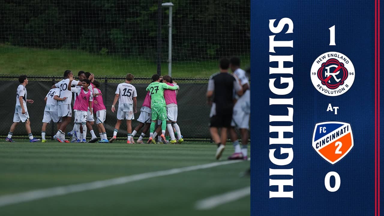 Highlights | FC Cincinnatti II vs. NE Revolution II
