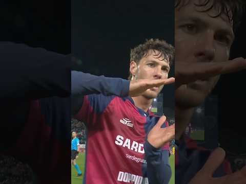 Visto da qui è ancora più bello 🥹 #cagliari #seriea #cagliariverona