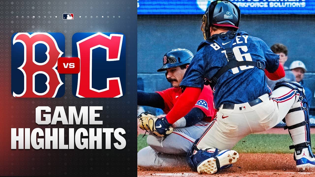 Red Sox vs. Guardians Game Highlights (5/29/26) | MLB Highlights