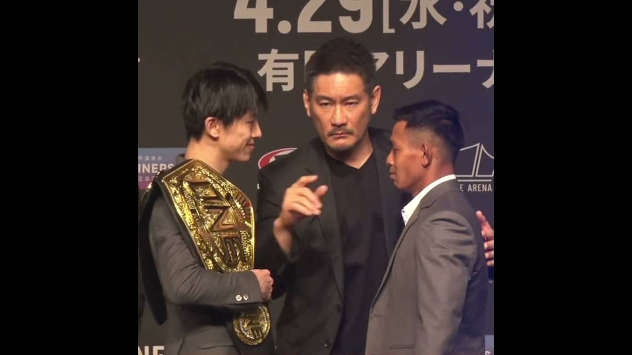 Almost showtime 🔥 The superstars of ONE SAMURAI 1 are READY to throw down! 👊